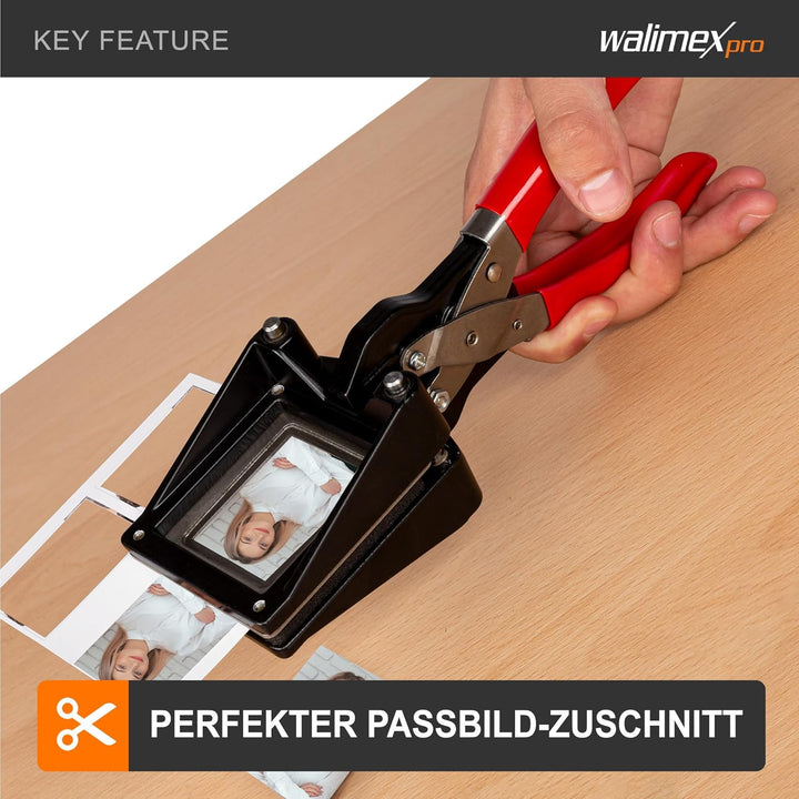 Walimex PS 35x45 mm Passbildstanze,