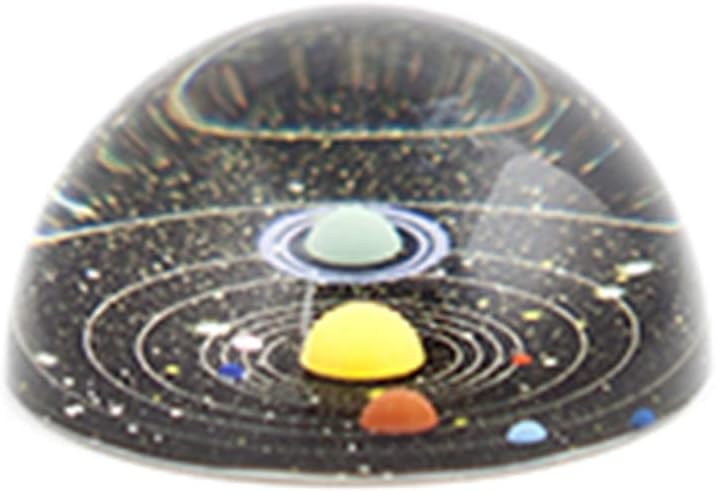 Kikkerland Planetarium Papiergewicht, SC22, schwarz, Planetarium