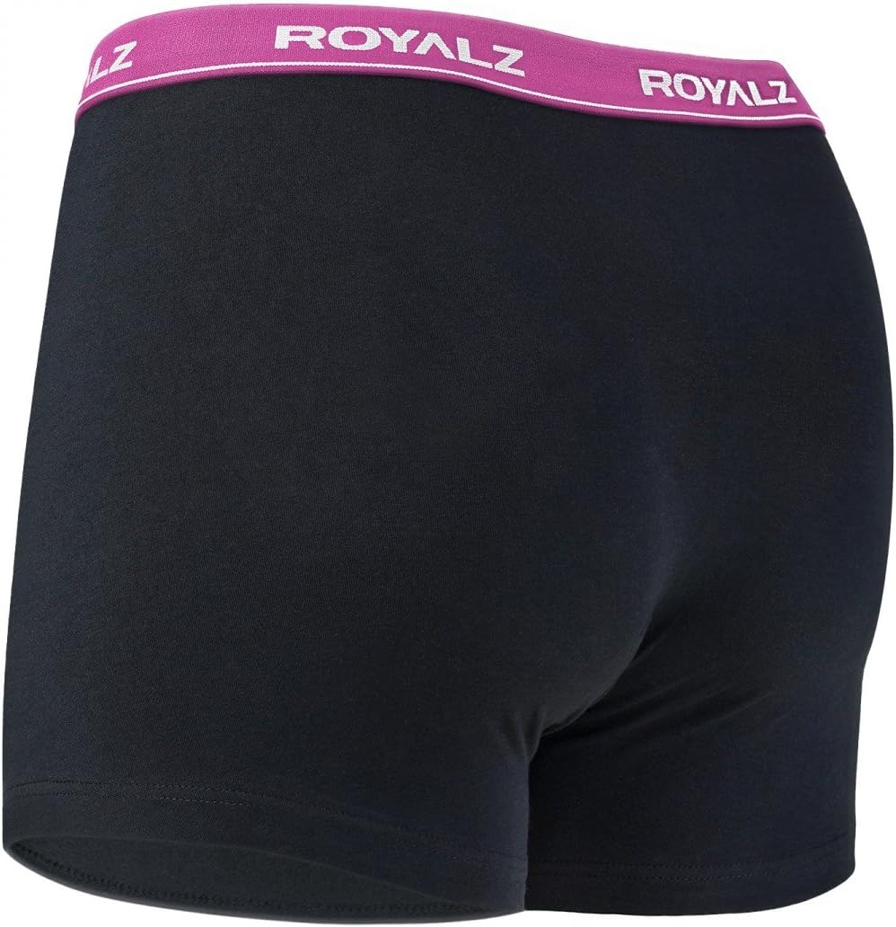 ROYALZ Unterhosen Herren Boxershorts Men 10er Pack klassisch für Sport und Freizeit, 10er Pack (95%