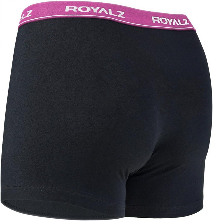 ROYALZ Unterhosen Herren Boxershorts Men 10er Pack klassisch für Sport und Freizeit, 10er Pack (95%