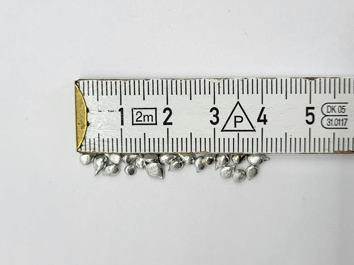 Zinn Reinzinn 1kg-100g in feinem Granulat Sn99,9 (500) 500.0 Gramm, 500.0 Gramm