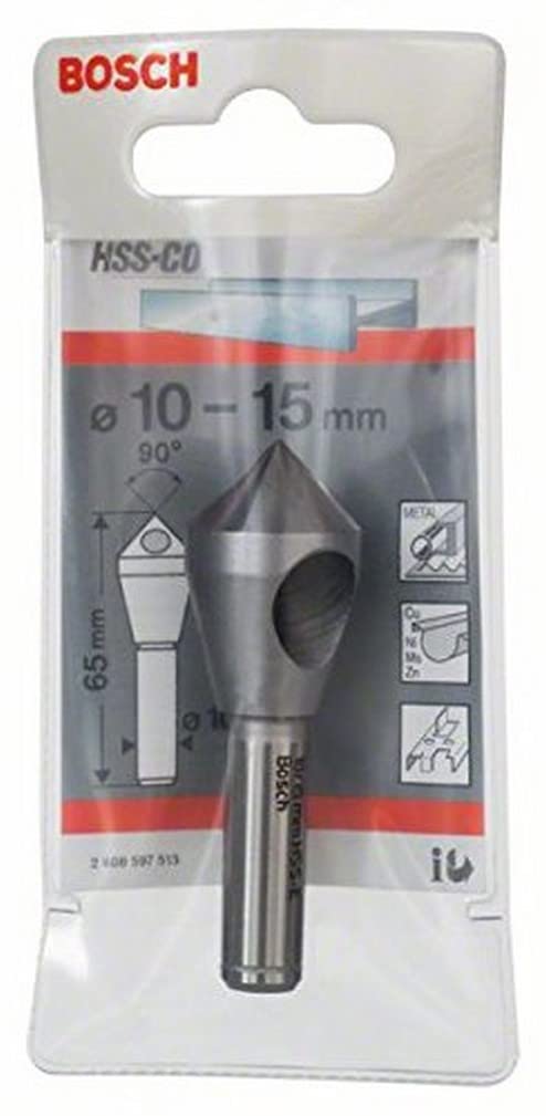 Bosch Professional Querlochsenker HSS-E (Ø 10-15 mm), 10-15 mm