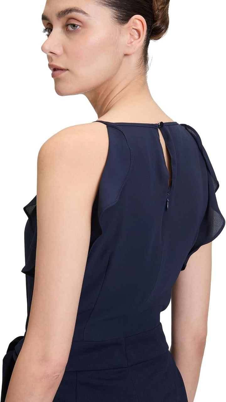 Vera Mont Vera Mont Damen 0180/4867 Overalls, Night Sky, 44