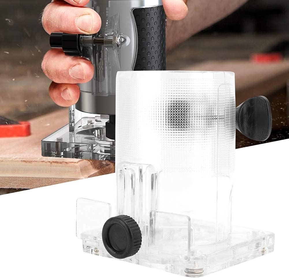 Holzbearbeitungs-Trimmer, Router mit Quadratischer Basis, Router-Basis, Fix-Router, Trimmer, Router,