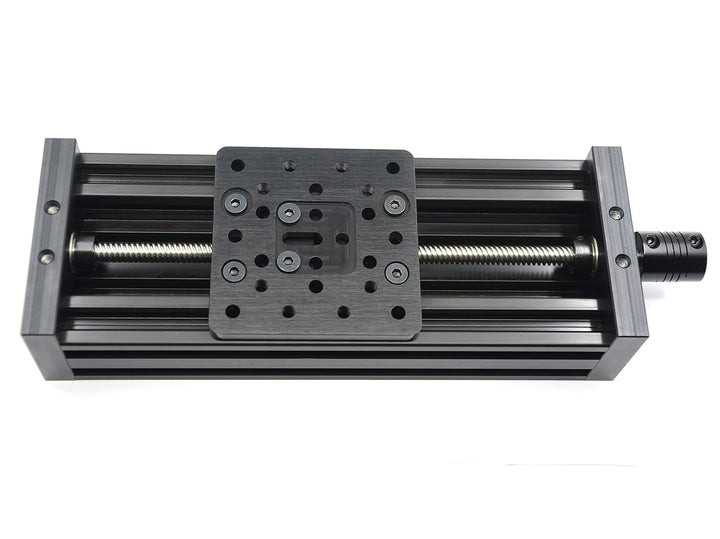 Befenybay 250mm 4080U Aluminiumprofil Z-Achsen-Schrauben-Schiebetisch-Linearaktuator für 3D-Drucker