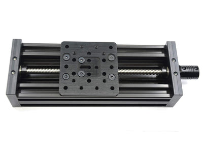 Befenybay 200mm 4080U Z-Achsen-Schrauben-Schiebetisch-Linearaktuator-Kit Linearmodul für 3D-Drucker