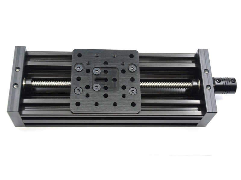 Befenybay 200mm 4080U Z-Achsen-Schrauben-Schiebetisch-Linearaktuator-Kit Linearmodul für 3D-Drucker