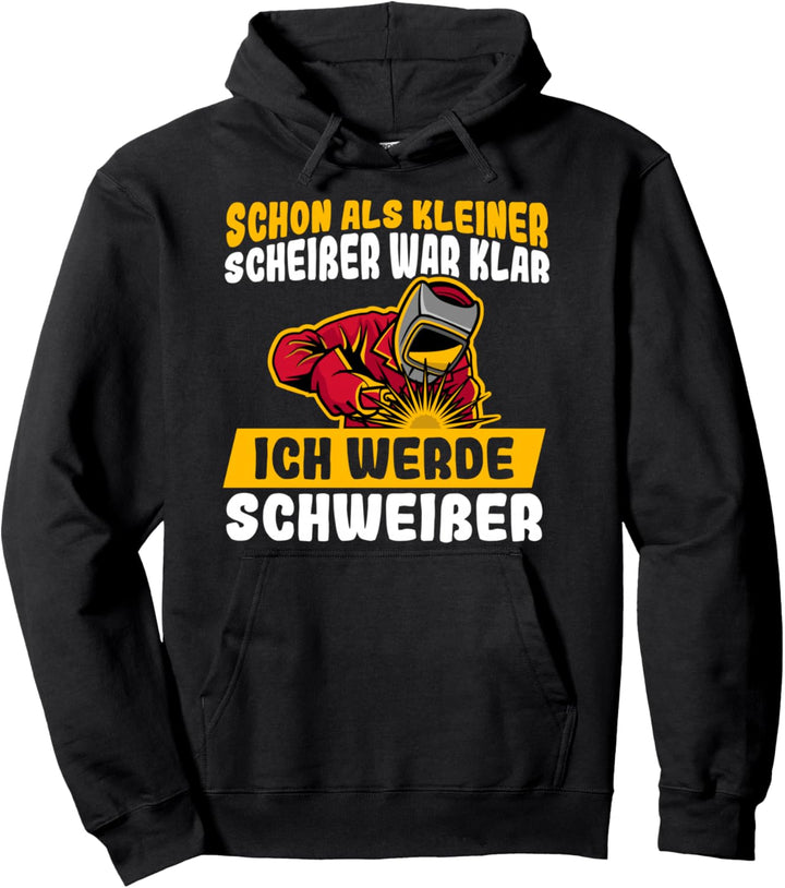 Schweisser Metallbau Brenner Schweissen - Metallbauer Pullover Hoodie
