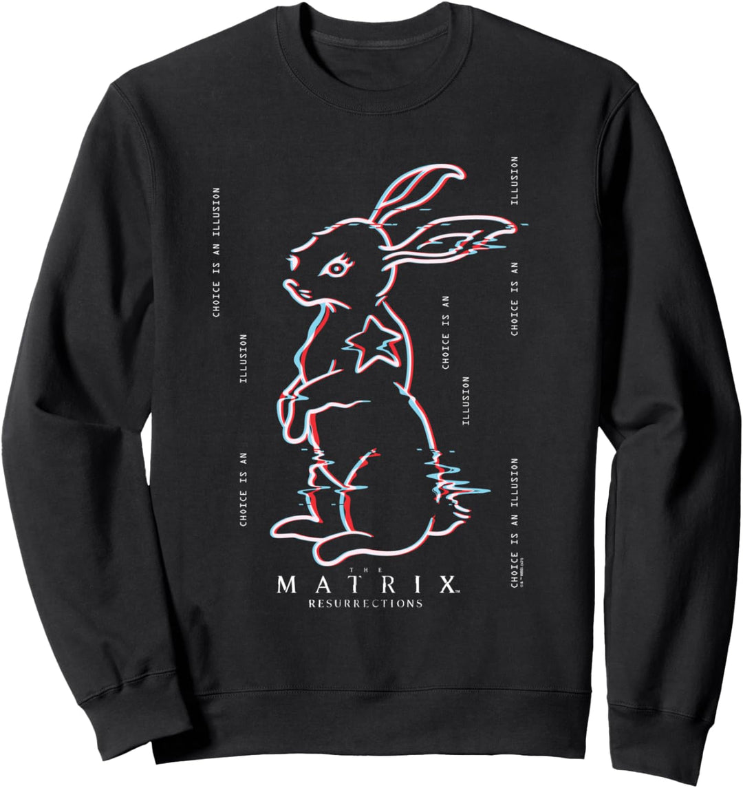 The Matrix 4 Illusion Rabbit Sweatshirt