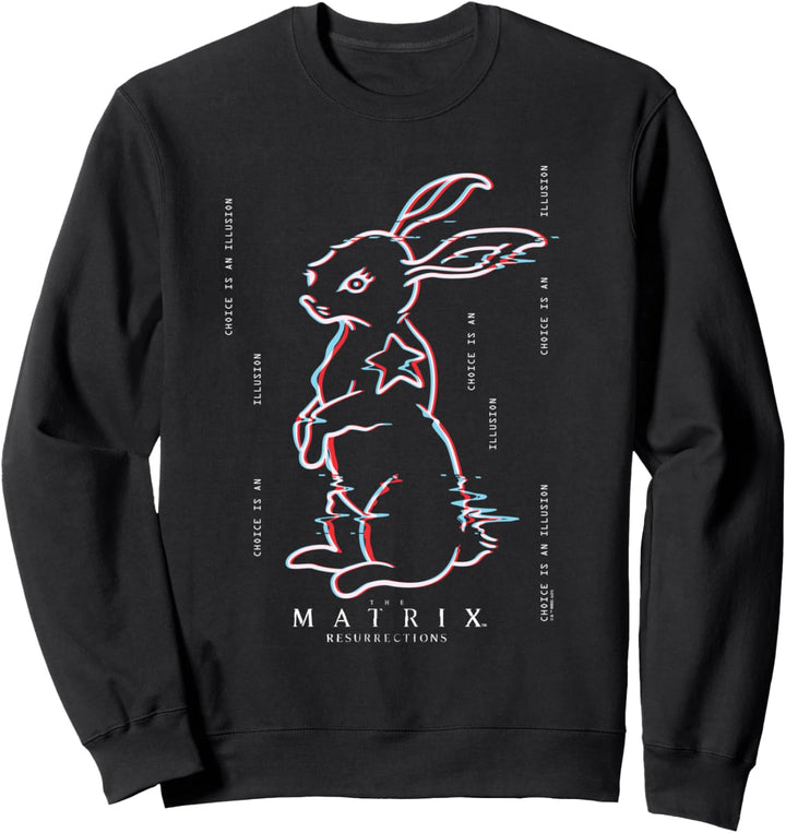 The Matrix 4 Illusion Rabbit Sweatshirt
