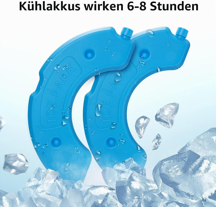 iPettie Ersatz-Kühlakkus für Donut Frost Automatischer Futterspender für Haustiere, Modellnummer IP-