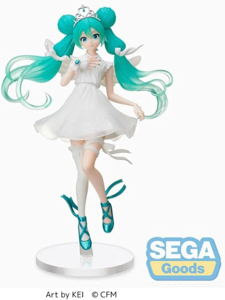 Sega Goods Hatsune Miku - 15ème Ann Kei - Figur SPM 24 cm