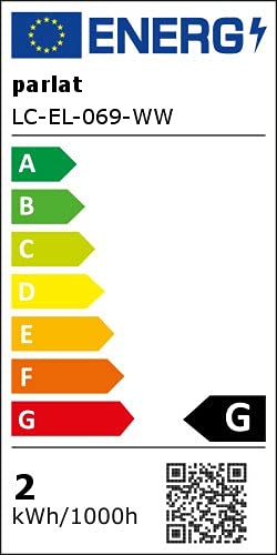 ledscom.de LED Boden-Einbauleuchten BODES für aussen, warm-weiss, je 94lm/Leuchte, matt, rund, 50mm