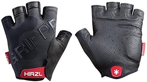 HIRZL GRIPPP Tour SF 2.0, Fahrradhandschuh Unisex Schwarz XS, Schwarz XS