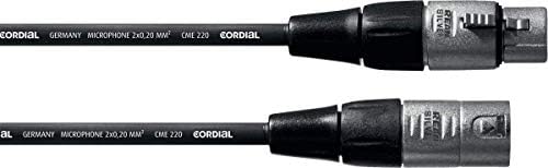 Cordial CFM 20 FM Mikrofonkabel 20 m - Mikrofonkabel