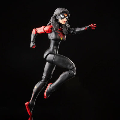 Spider-Man Hasbro Marvel Legends Series Jessica Drew Woman, 15 cm grosse Legends Action-Figur zum Sa