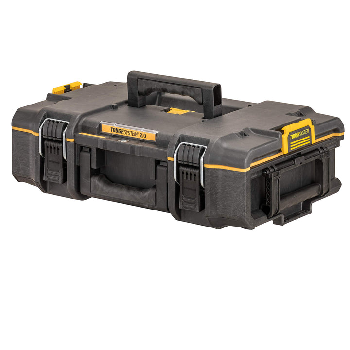 Dewalt Toughsystem 2.0 Box DS165 DWST83293-1 (kleine Werkzeugbox für allgemeinen Einsatz, IP65-staub
