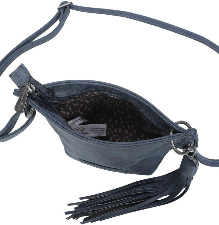 Fritzi aus Preussen Damen Fritzi32 Vintag 495 True Blue Cross Bag, N