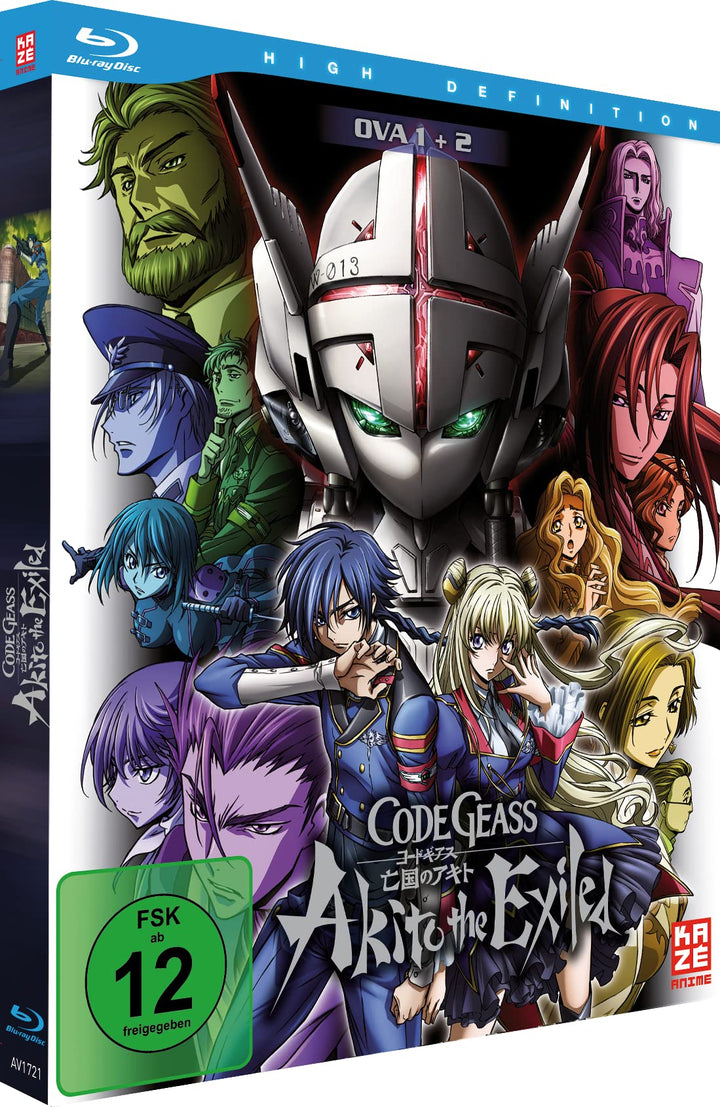 Code Geass: Akito the Exiled - OVA 1+2 - [Blu-ray], Blu-ray