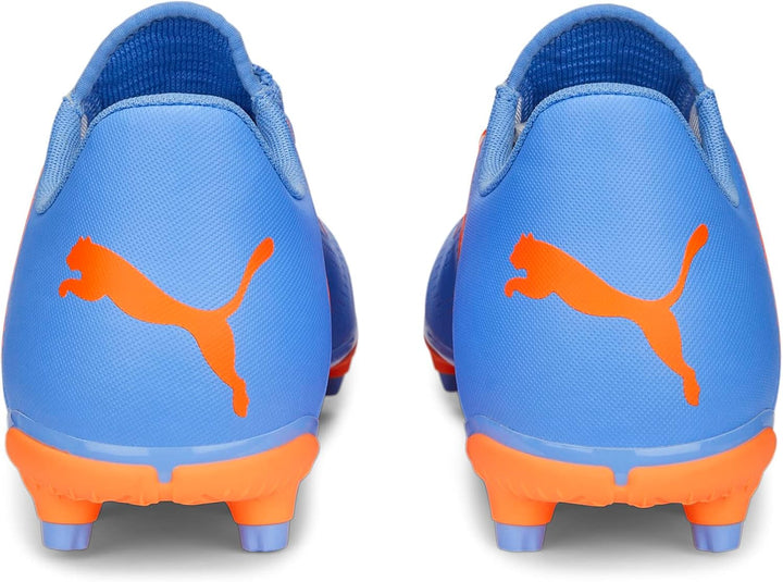 PUMA Herren Future Play Fg/Ag Fussballschuh, 40 EU Blue Glimmer Puma White Ultra Orange
