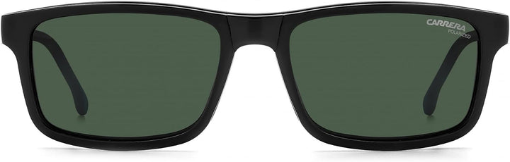 Carrera Unisex Sunglasses 55 807/Uc Black, 55 807/Uc Black