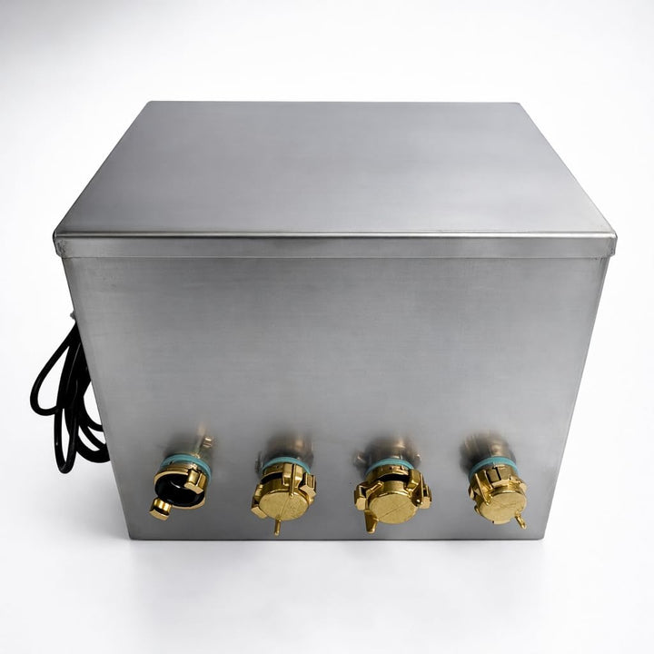 Profi Abwasserbox/Pumpenkiste aus Edelstahl Gastronomie Veranstaltungen