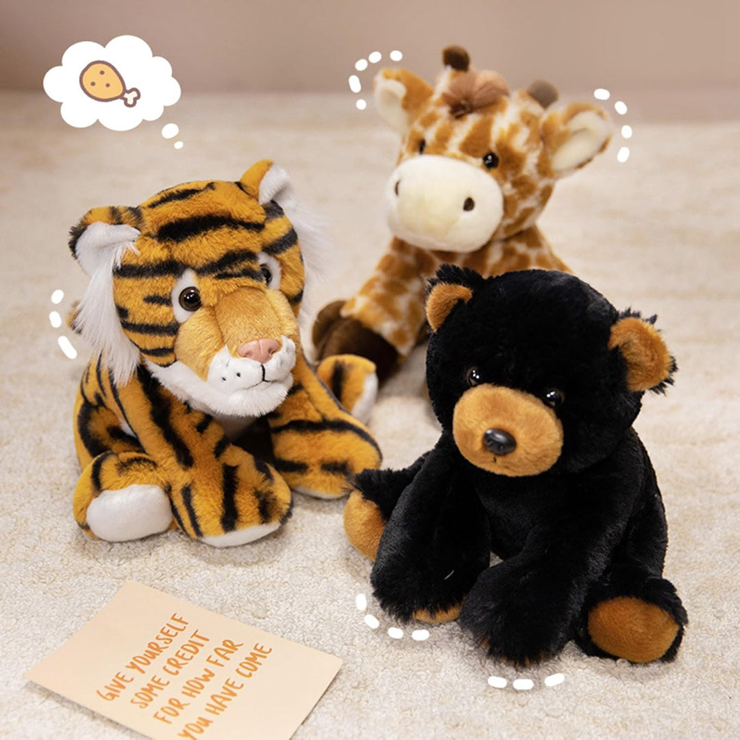 shownicer Plüschtier Elch Kuscheltier Stofftier Kawaii Hirsch Plüsch Kissen Spielzeug Geschenk für K