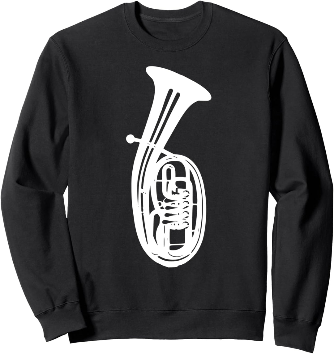 Tenorhorn - Lustiges Tenorhorn Design Geschenk Sweatshirt