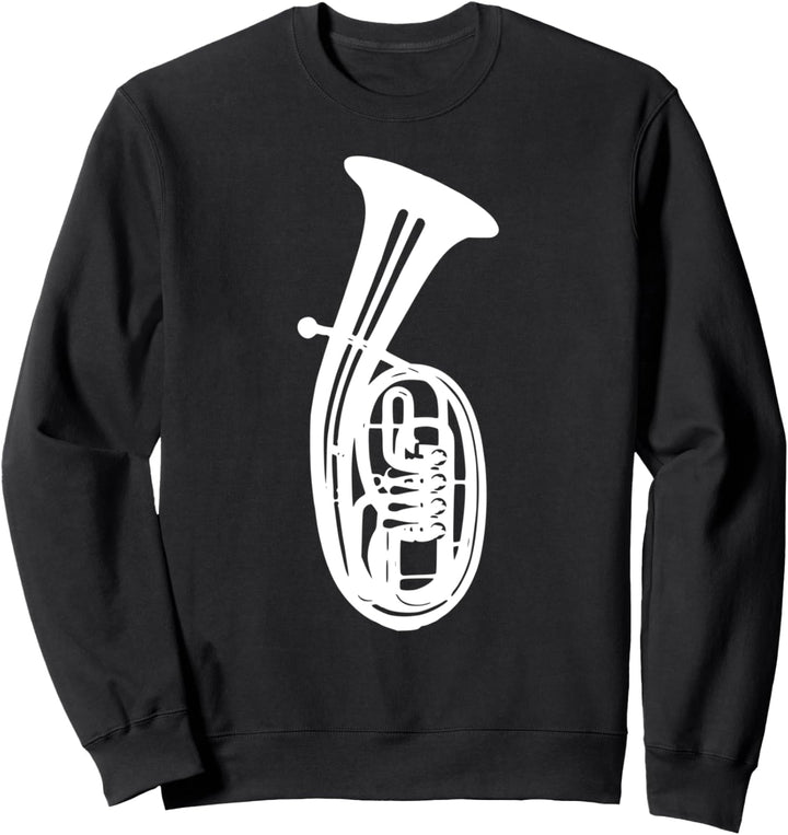 Tenorhorn - Lustiges Tenorhorn Design Geschenk Sweatshirt