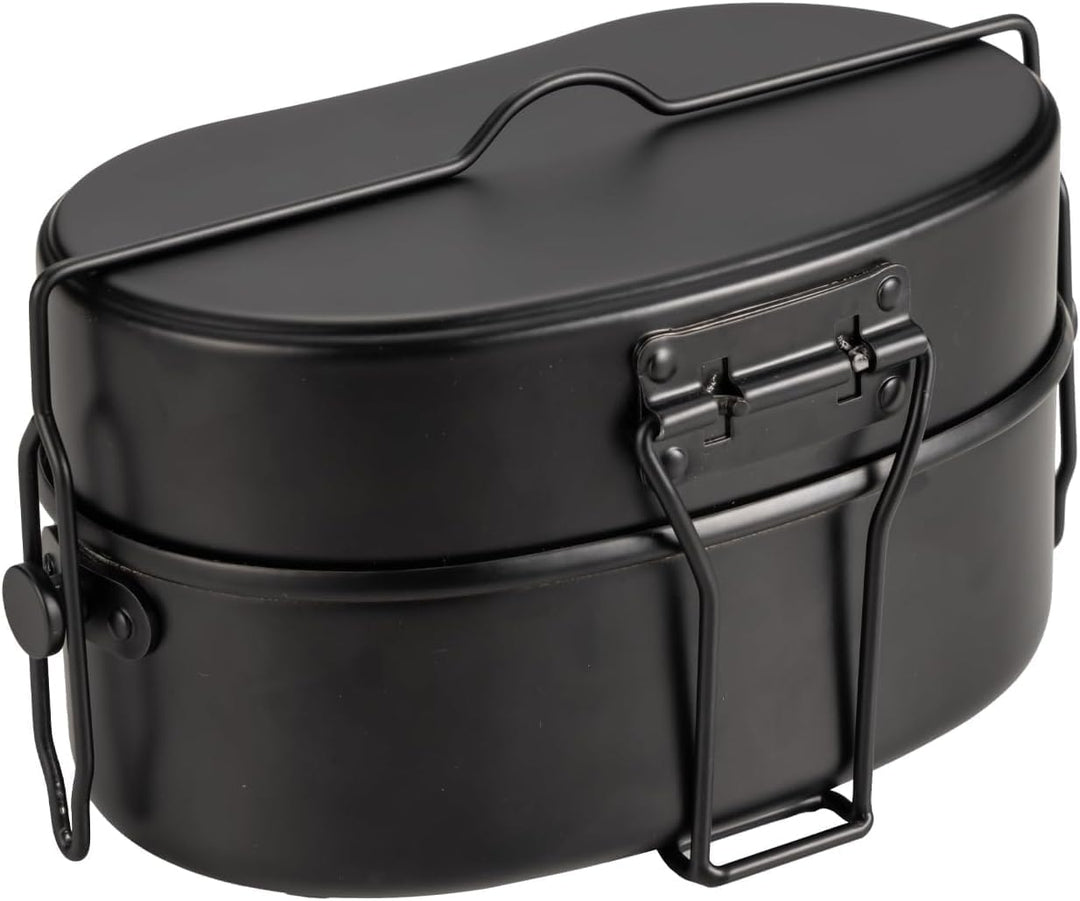 Camping Kochgeschirr Outdoor Camping Kochset Camping Topfset Outdoor Geschirr Lunchbox Bundeswehr Ko