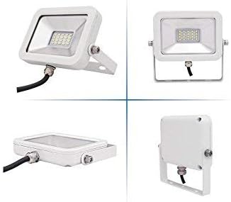 August Müller Lichttechnik AG LED Strahler AML® FL 10W, Profi-Qualität für aussen, IP65, Metallgehäu