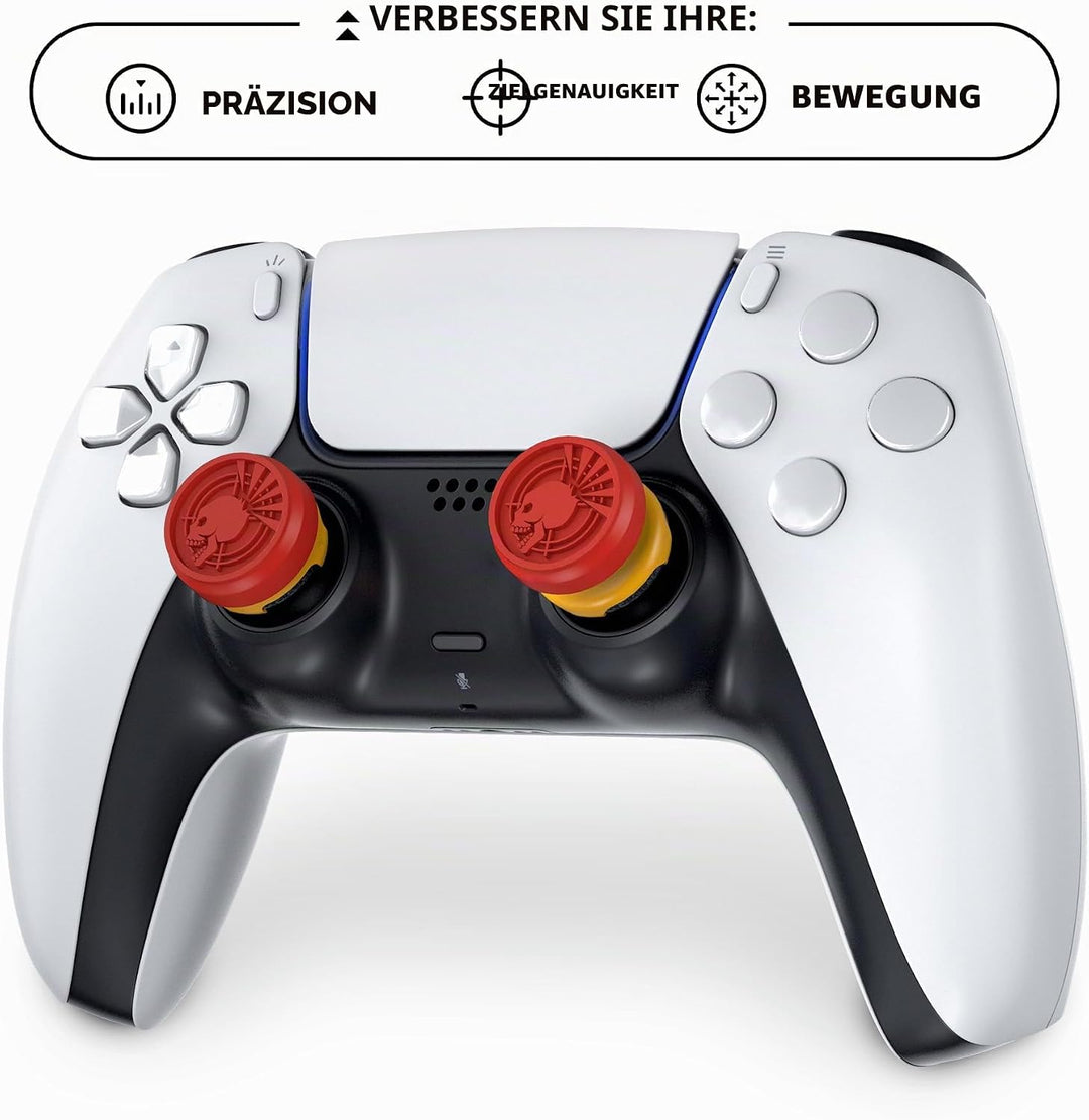 KontrolFreek Call of Duty® Deadshot Daiquiri für PlayStation – Performance Thumbsticks – Collector’s