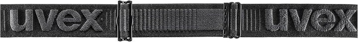 Uvex Unisex Downhill 2000 S Fm Skibrille Einheitsgrösse Schwarz, Einheitsgrösse Schwarz