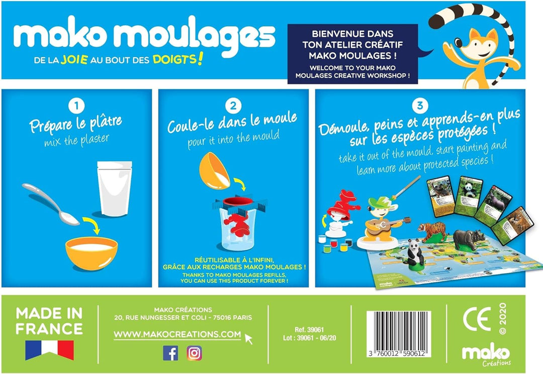 Mako Moulages 39061 Kreatives Kit, Multicolour, Mittel