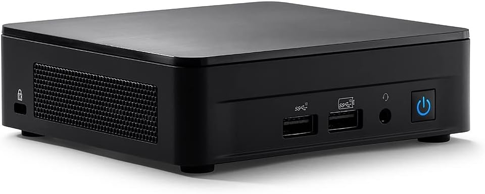 INTEL - NUC Wall Street NUC12WSKV7 EU Barebone L6 NO Cord