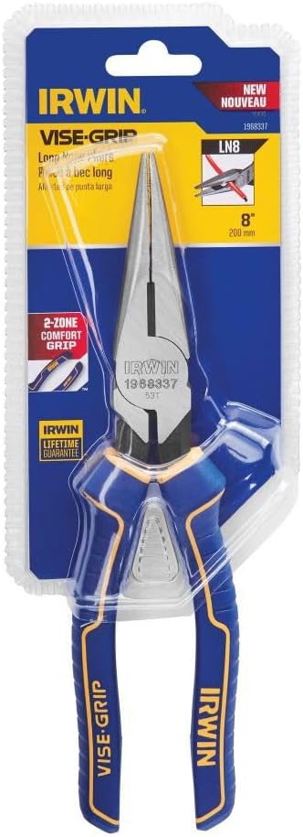 Irwin Tools 1968337 Irwin Vise Lange Nase Zange, LH, 20,3 cm