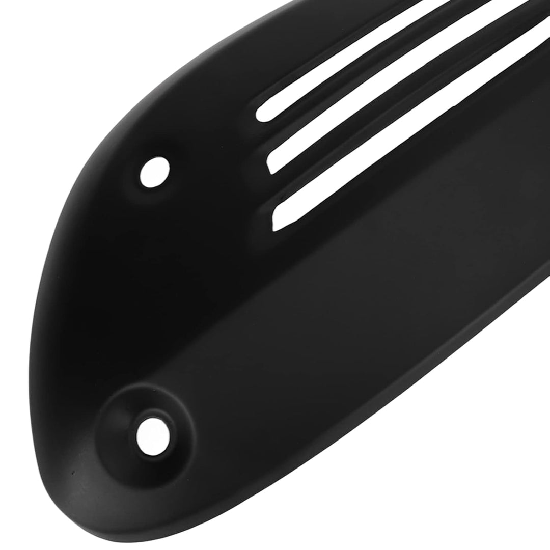 Auspuffrohrabdeckung Schalldämpfer Hitzeschild Gehäuseschutz Edelstahl Ersatz für GTS 125 250 300 GT