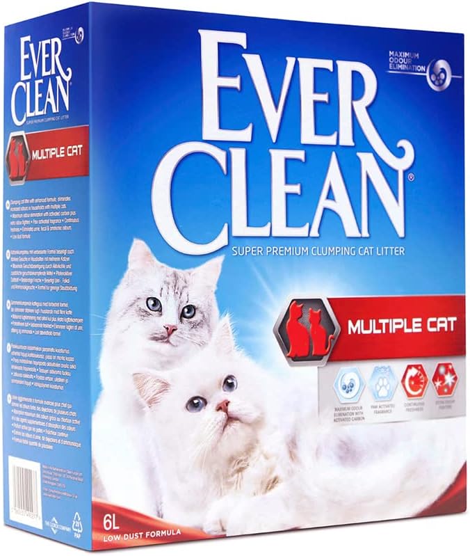 Ever Clean Katzenstreu Multiple Cat, 6 l