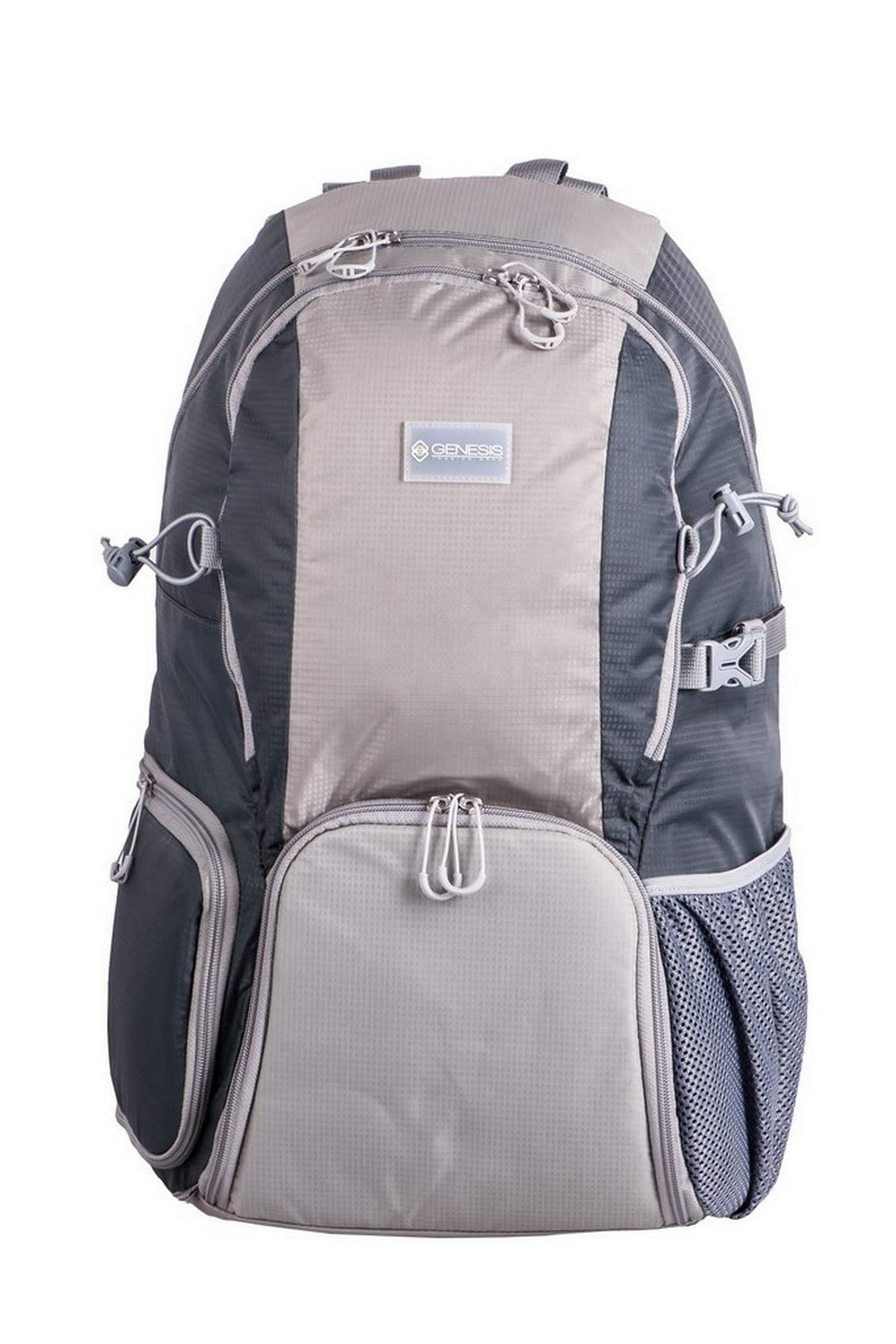 Genesis D135052 Fotorucksack Nattai für DSLR Kamera (Stativhalterung, Seitenzugrgriff, Halterung für
