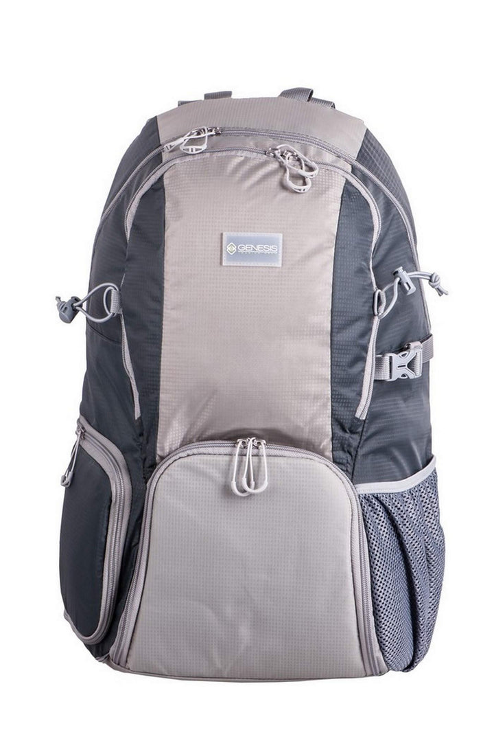 Genesis D135052 Fotorucksack Nattai für DSLR Kamera (Stativhalterung, Seitenzugrgriff, Halterung für