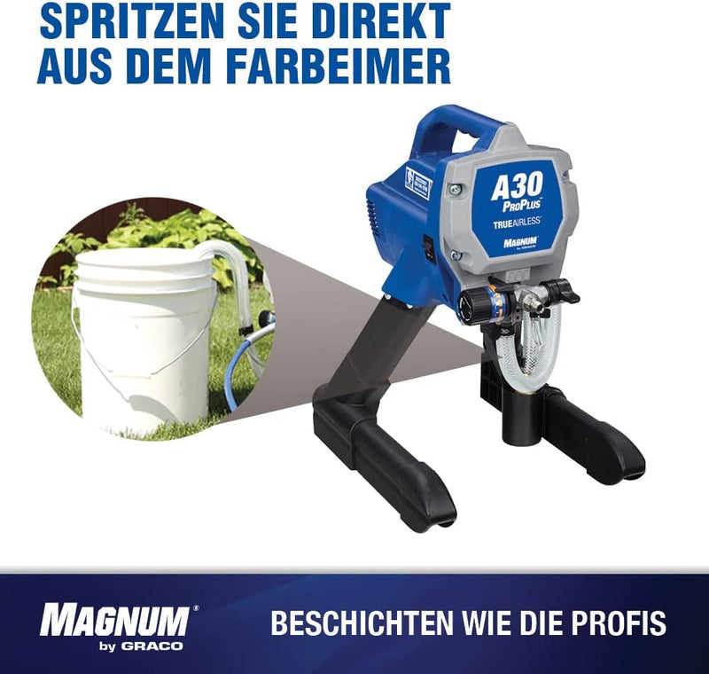 Graco Magnum by Graco 17C244 A30 ProPlus Airless-Farbspritzgerät, Private Anwendung (Fördermenge 1,0