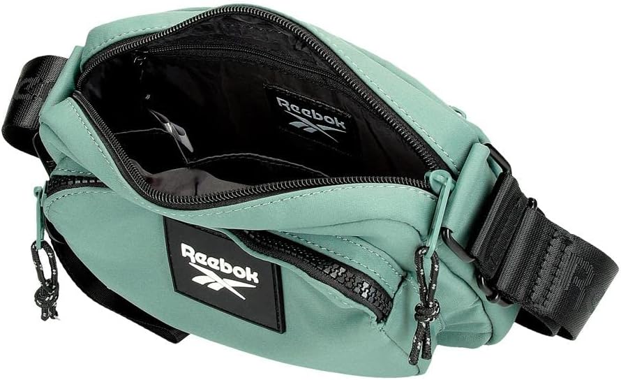 Reebok Damen Elsie Gepäck- Kuriertasche Bandolera Pequeña Grün, Bandolera Pequeña Grün