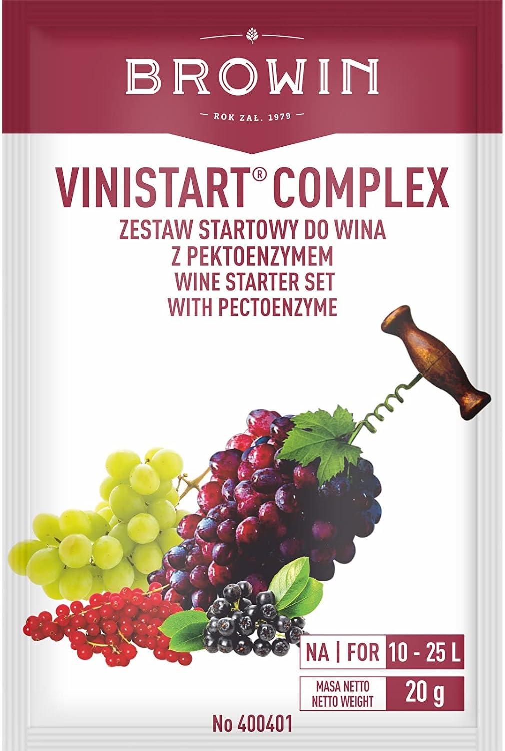 lilawelt24 STARTERSET GLASBALLON 15L WEINSET GÄRBALLON WEINBALLON Wein SELBERMACHEN WEINHERSTELLUNG
