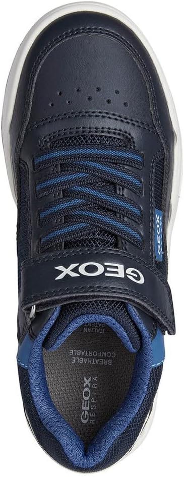 Geox Jungen J Perth Boy B Sneakers 29 EU Navy Dk Blue, 29 EU Navy Dk Blue