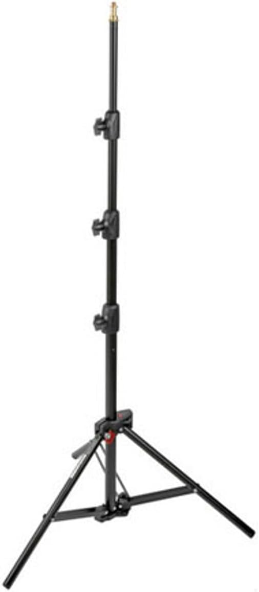 Manfrotto 1051bac-3 druckknopfstiel 9 Alu Mini Compact Ständer AC mit 4 Abschnitt und 3 aufstehen, 3