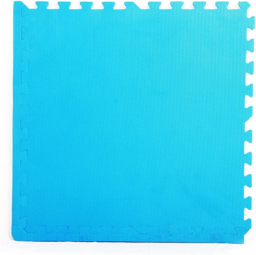 Bodenschutzmatte Protectfloor Xtra Set Pcx4pcs 60 x 60 x 1.2 cm Blue, 60 x 60 x 1.2 cm Blue