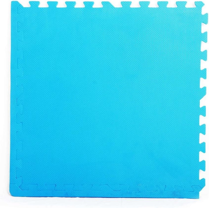 Bodenschutzmatte Protectfloor Xtra Set Pcx4pcs 60 x 60 x 1.2 cm Blue, 60 x 60 x 1.2 cm Blue