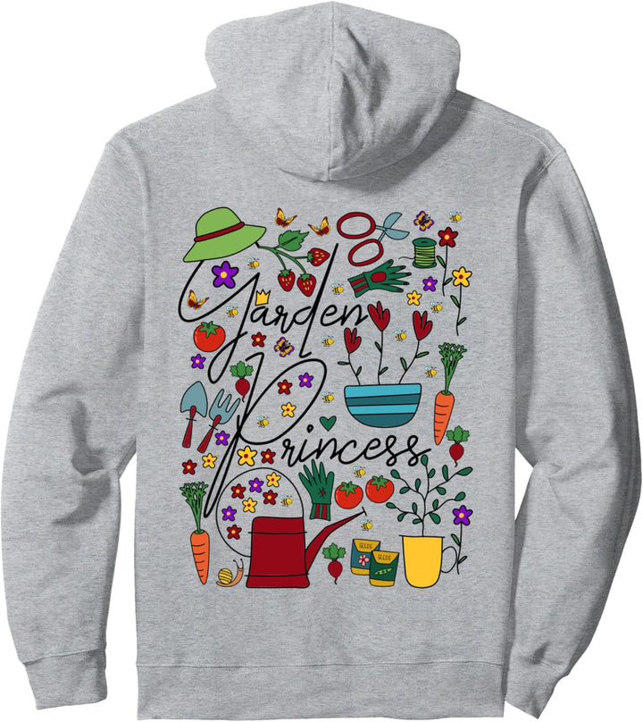 Gartenprinzessin Gartenkönigin Garden Princess Garden Queen Pullover Hoodie