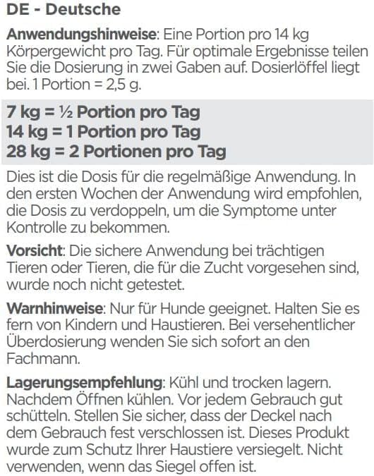 maxxipaws - maxxiSAMe SAM-e Ergänzungsfutter für Hunde -Unterstützung der Leberfunktion & Kognitiver
