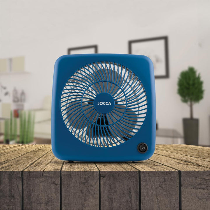 JOCCA Ventilatoren, Blau, einzigartig, única, Blau